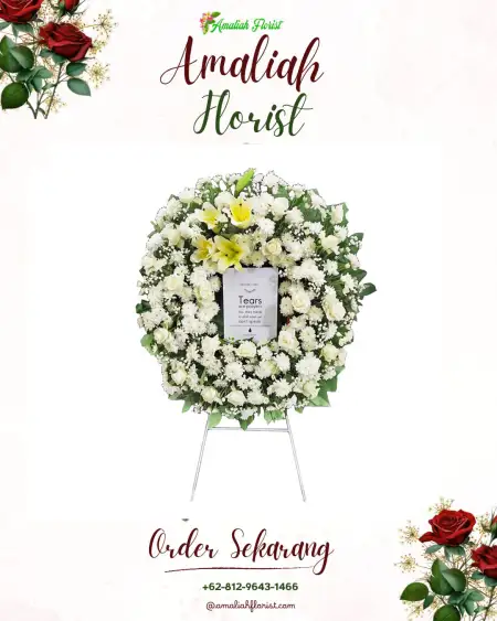 Krans Bunga Duka Seraya